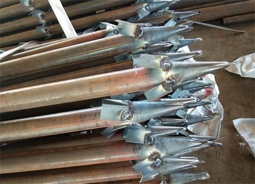 临沂管棚钢花管